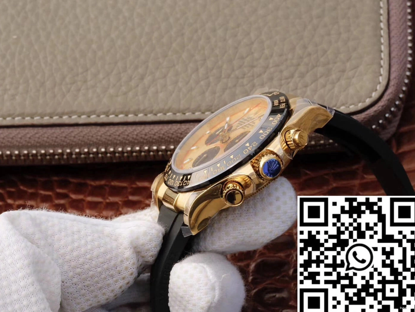 V6 Rolex Black Daytona Yellow Cosmograph 116518ln JH Gold Factory Chronograph 0501